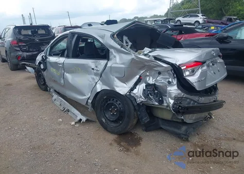 2020 Toyota Corolla Le из США, поврежденный, VIN 5YFEPRAE1LP079463